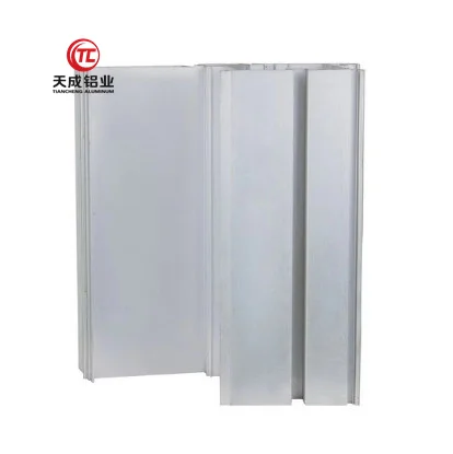 Hot Selling 6063 T5 Professional Aluminum Curtain Wall Profile Fully-Concealed Frame Glass Curtain W