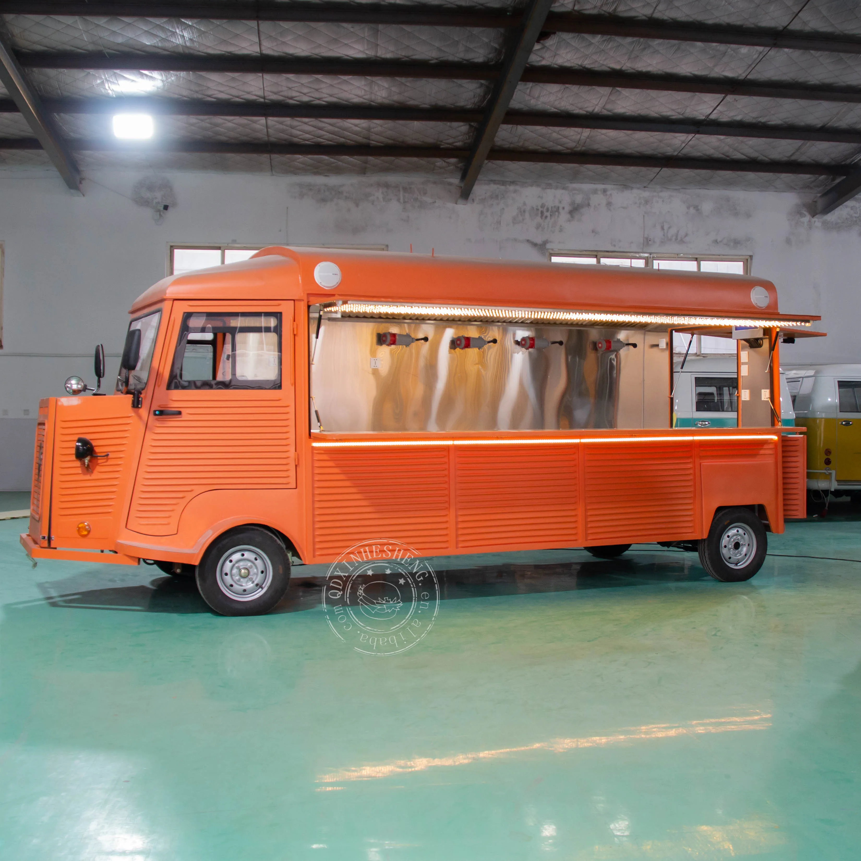 Hot Selling CE Certificate  food trailers truck mobile coffee