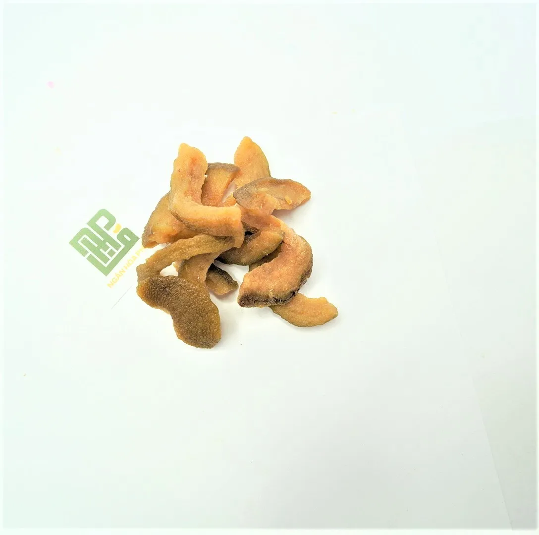 ONLY ONE :  DRIED GUAVA FRUIT Has a pleasant smell Eat in crispy crispy Good choice FROM VIETNAM