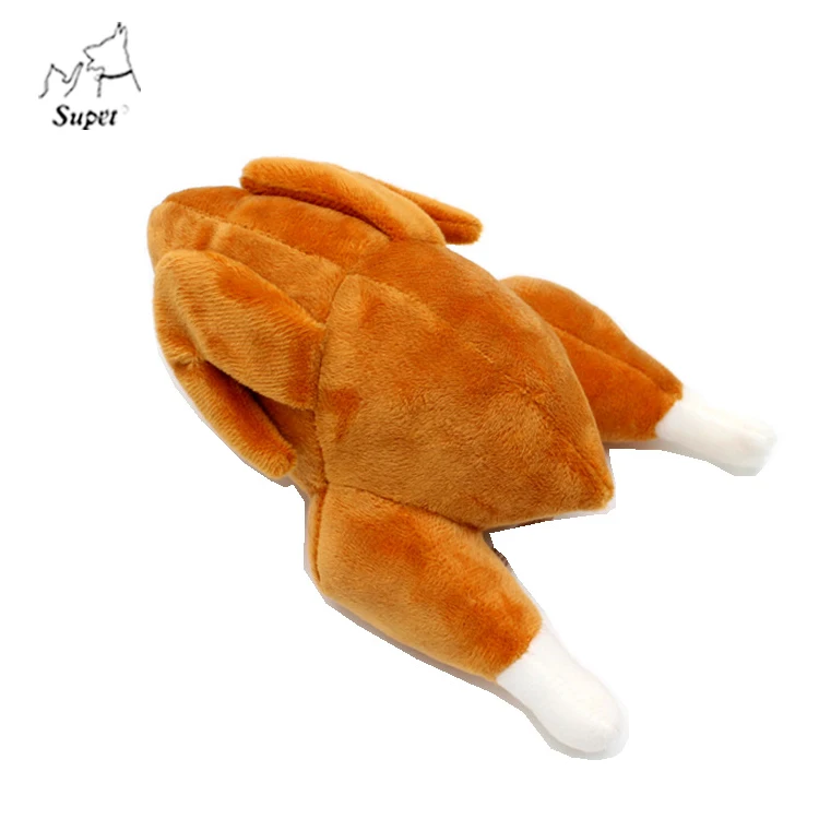 New Thanksgiving Designs IQ Training Stuffed Washable Durable Chew Soft Toy For Dogs,Turkey Plush Toy For Pet