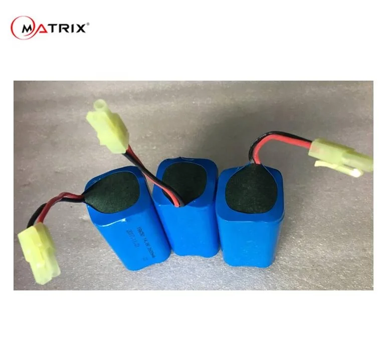 lithium ion battery pack 14.8v 2600mah 5200mah for robot vacuum cleaner for bicycle scooter bike motorcycle boat toy car tools