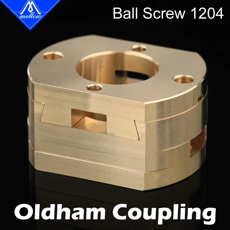 Mellow NF Oldham Соединительный 1204 12 мм шариковый винт для Z-axis Hot Bed 3D принтер необходимые поставки владельцев принтеров