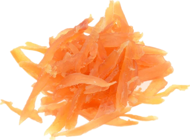 Natural dry Chicken Jerky Twisted Slices dog food