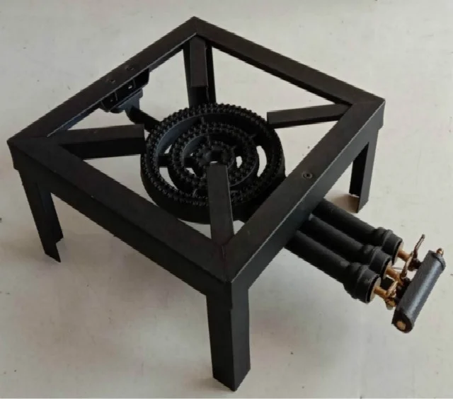 Чугунная газовая плита, газовая плита, портативная газовая горелка