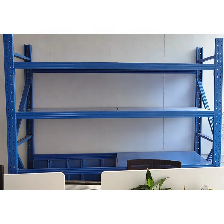 2000*600*2000 4 shelves light duty metal storage goods racks for warehouse