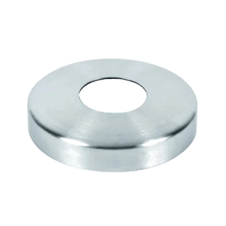 Good quality railing accessories 304 316 stainless steel pipe cover round end cap handrail cover
