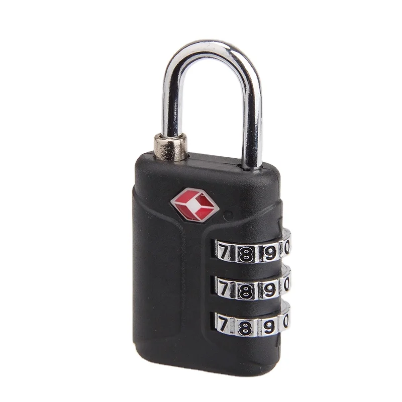 Yiwu High Security TSA combination lock Approved Briefcase Luggage Locks