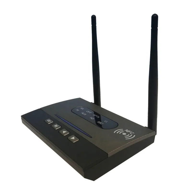Latest Long Range Blue tooth 5.0 Transmitter Receiver for TV PC Home System, aptX HD Low Latency Audio Adapter with 3.5mm RCA
