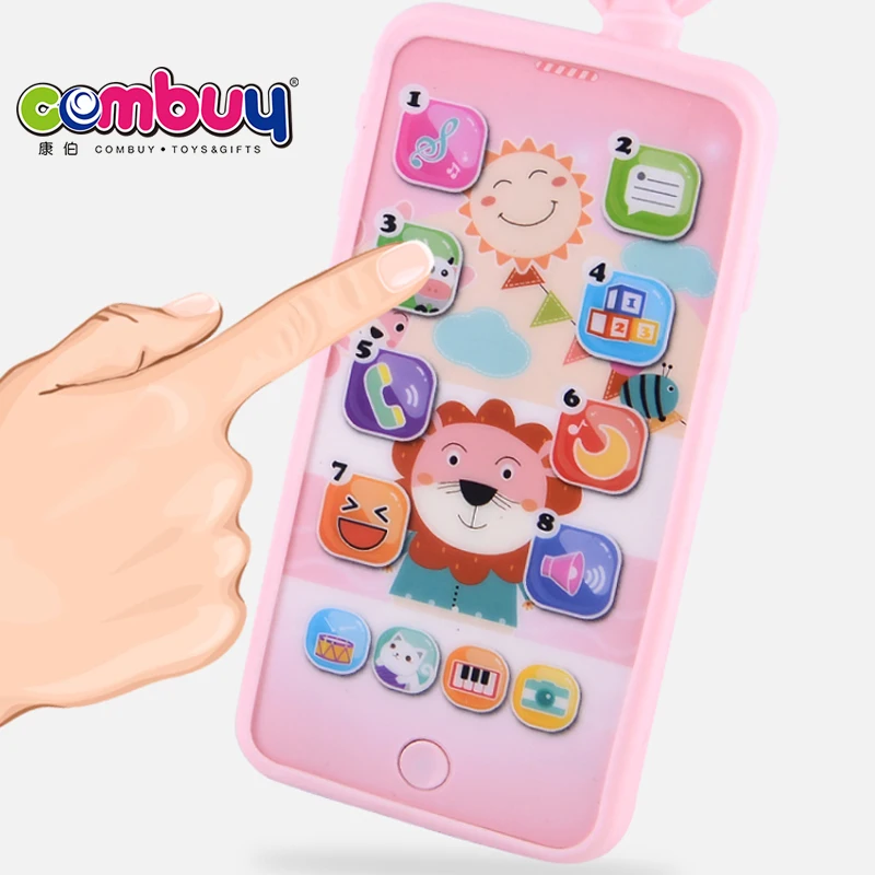 Smart touch electric sound baby musical toy phone
