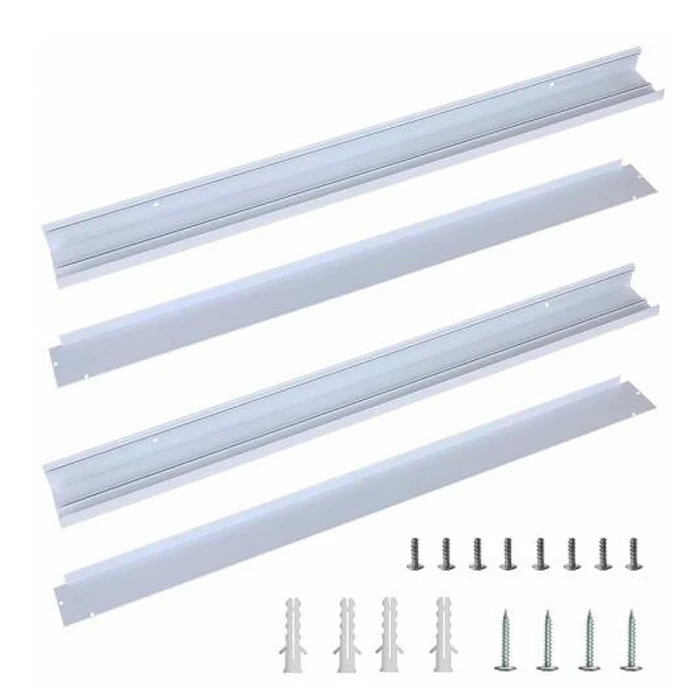 led panel light 60x60 SKD ceiling lamp housing kit aluminum frame iron cover accessories