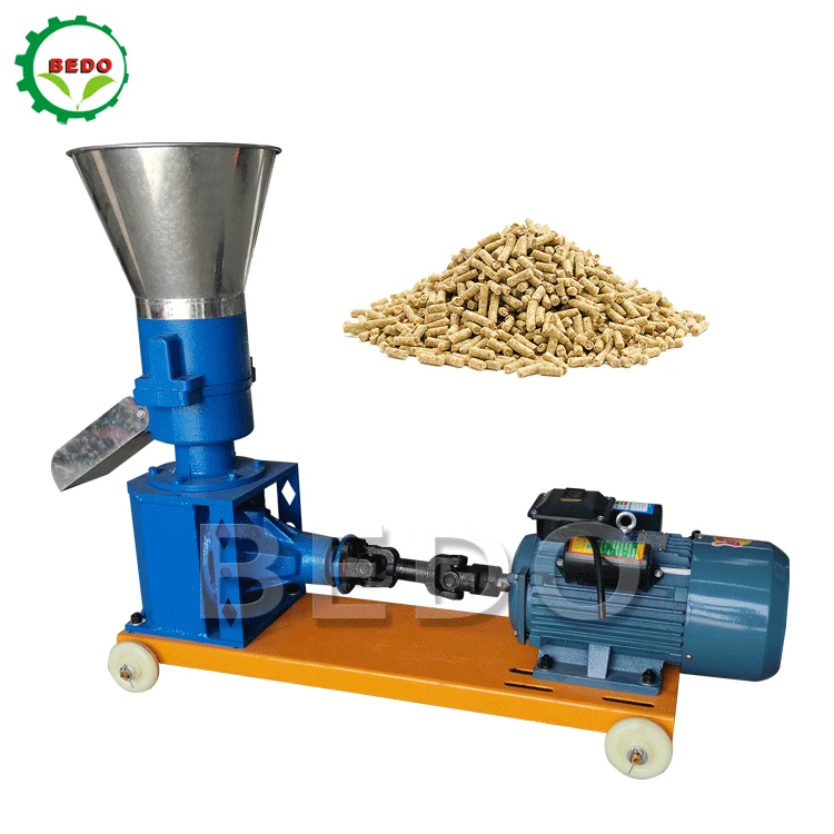 High Quality Animal Feed Pellet Machine For Chicken Duck Pig Cow Horse With Competitive Price Nigeria
