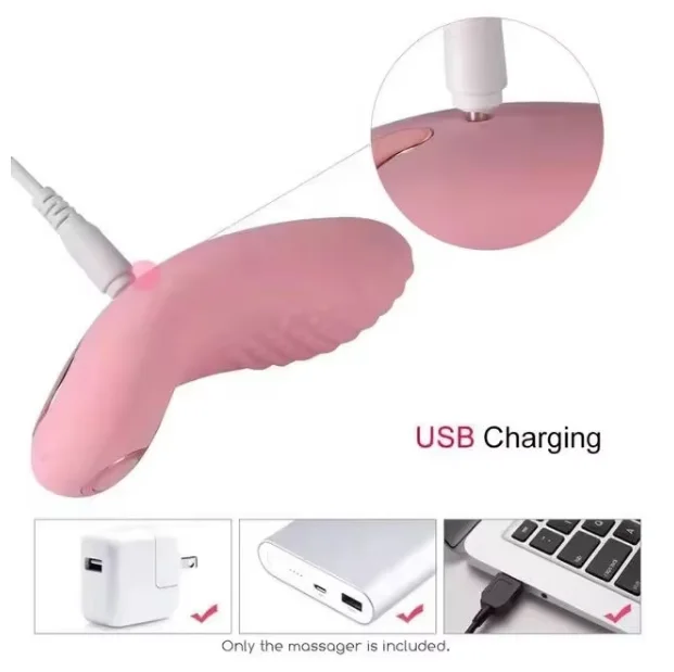 2024 New Style High Quality Electric Chest Massager Intelligent Massager Hospital Grade Silicone Women Massager