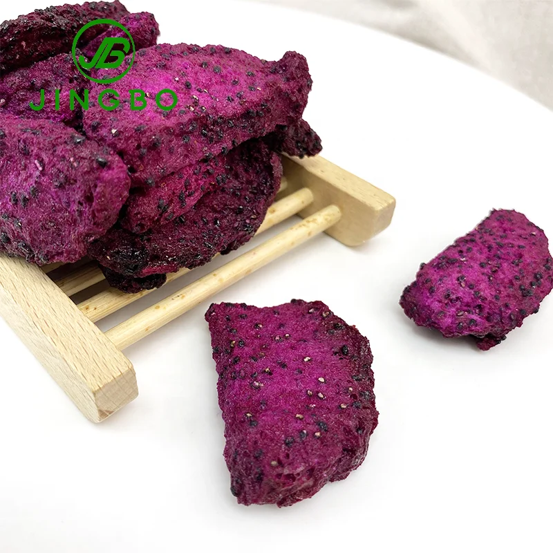 Wholesale Price Freeze Dried Dragon Fruit Natural Pure Flavor Healthy Snack Blooming Tea Genre Product