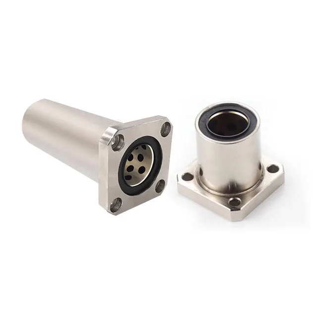Wholesale LMK LMF Round Square Flanged Linear Sleeve Bearing Copper Bushings