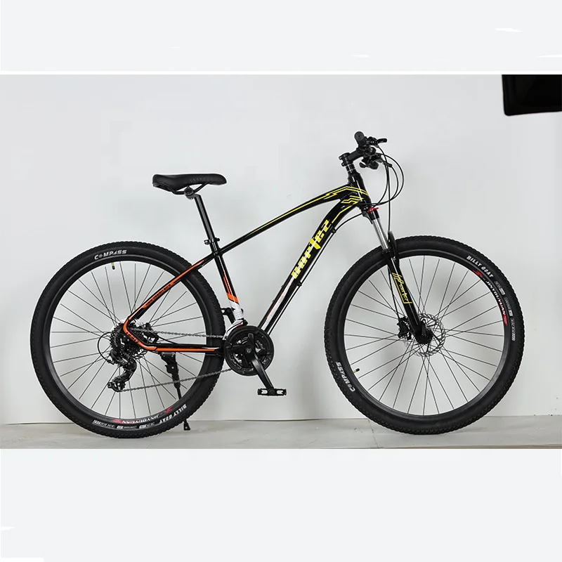 Bicystar из сплава горные велосипеды/29 дюймов велосипед горный способный преодолевать Броды для продажи/27 скорость на больших колесах bicicleta Аро 29