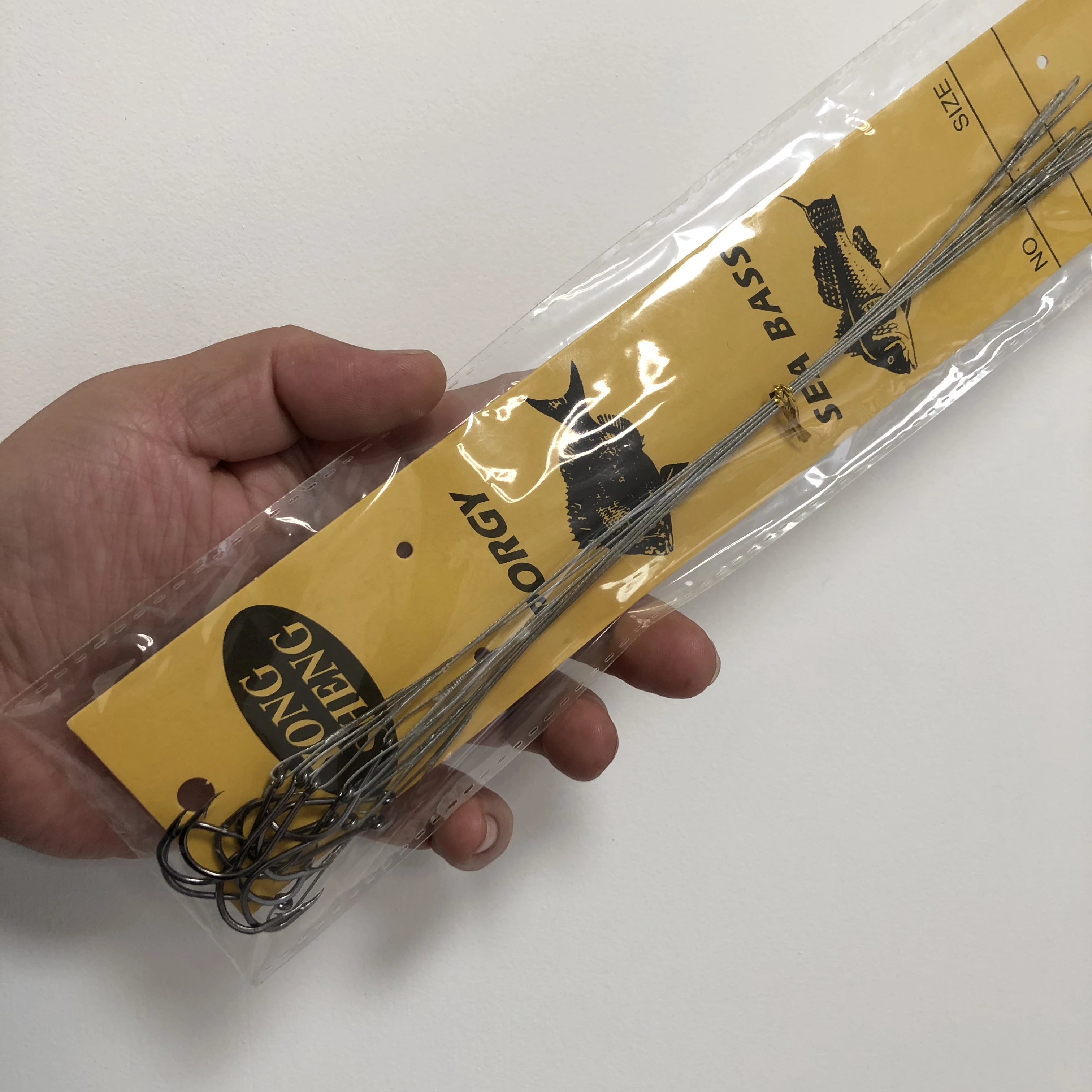 Wholesale Saltwater Fishing Lure Baits Fishing Tackle 10 Pieces Barbs Big Fish Hook Steel Wire Hooks Hook Fishing