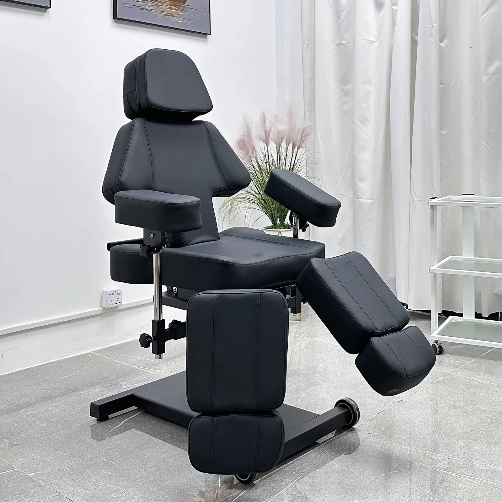 High quality wholesale Tattoo bed hydraulic tattoo chair set For Tattoo Shop