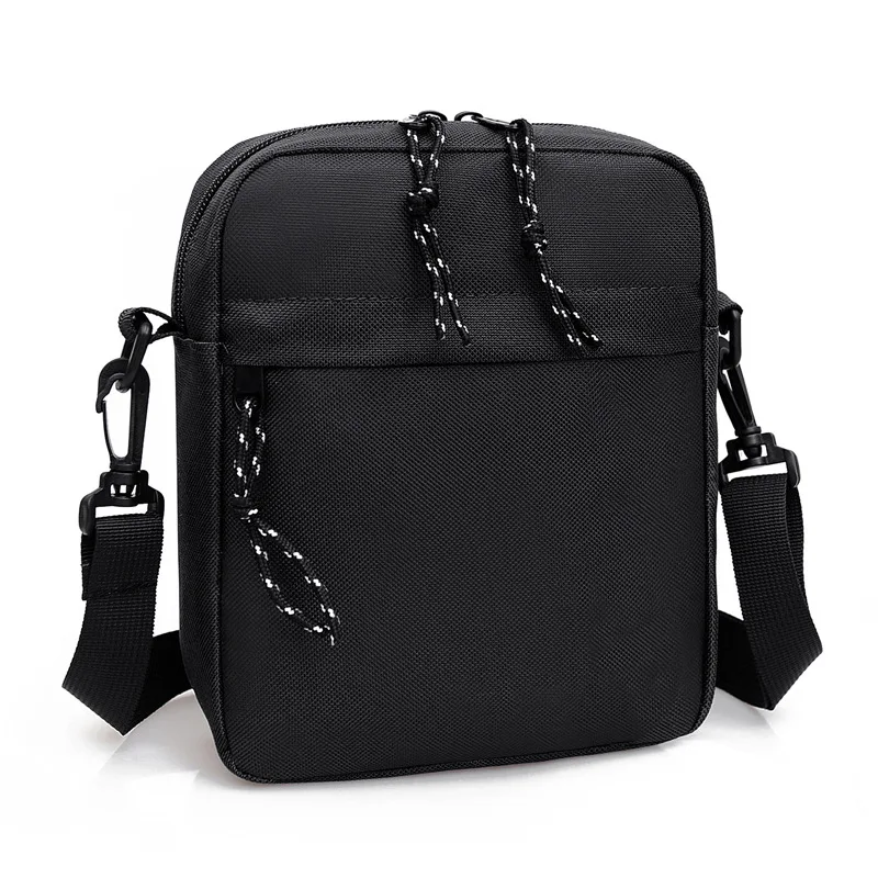 Custom Logo Mini Crossbody Bag Shoulder Bag Small Messenger Satchel Bag for Men