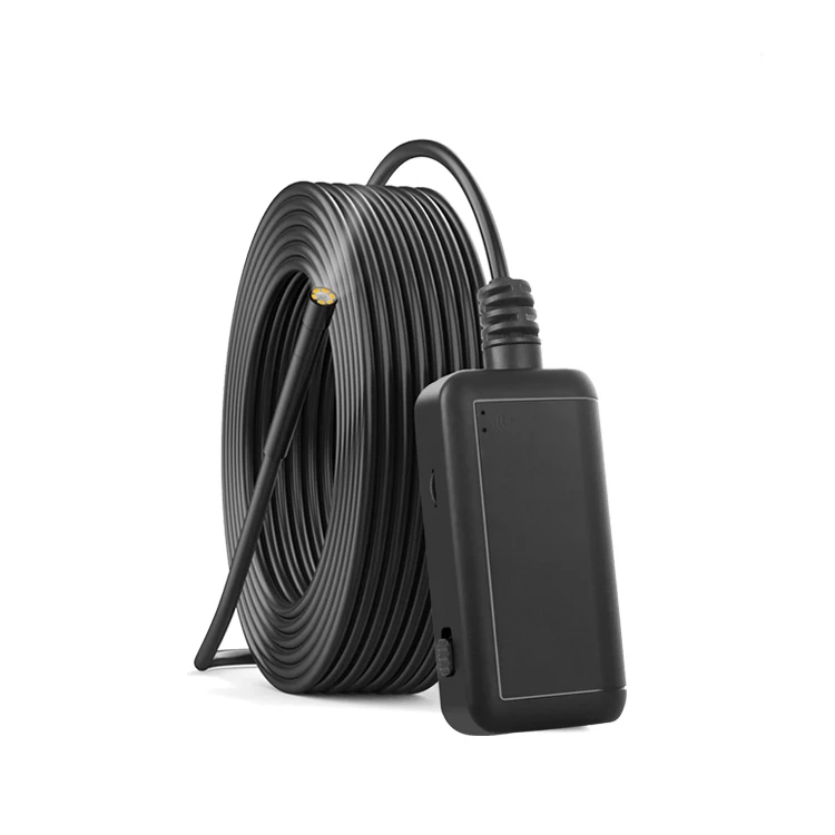 USB Wi-Fi камера для инспекции 5MP водонепроницаемое светодиоидное освещение эндоскоп
