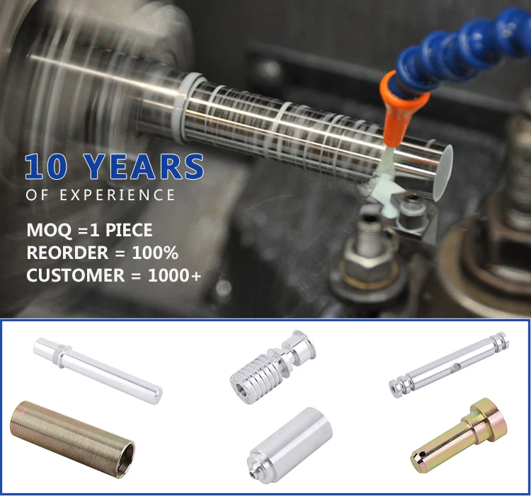 Custom milling machining cnc part aluminum machined parts cnc turning lathe 3 axis service custom cnc turning part for bushing