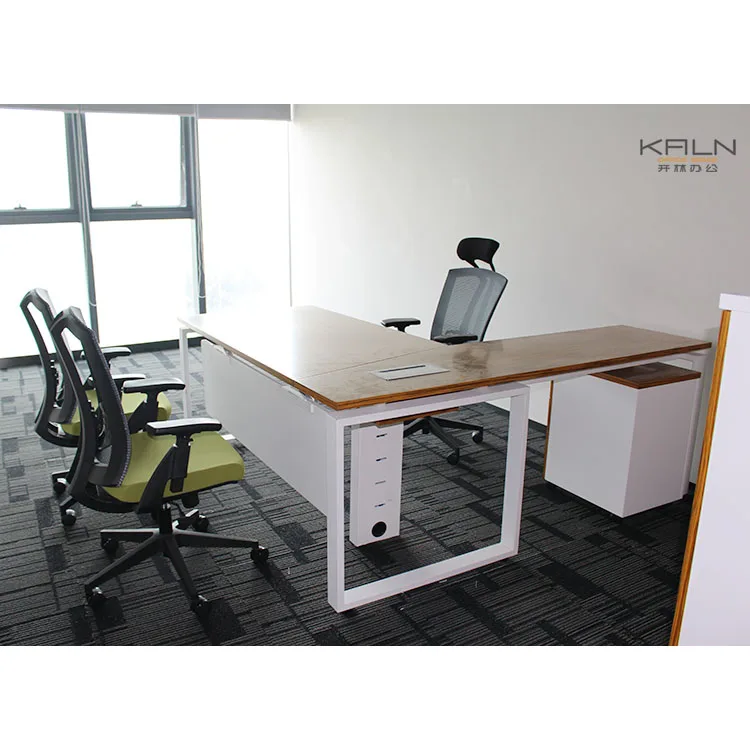 good price China OEM solid wooden finished ceo/boss/manager office table director desk  certificate furniture