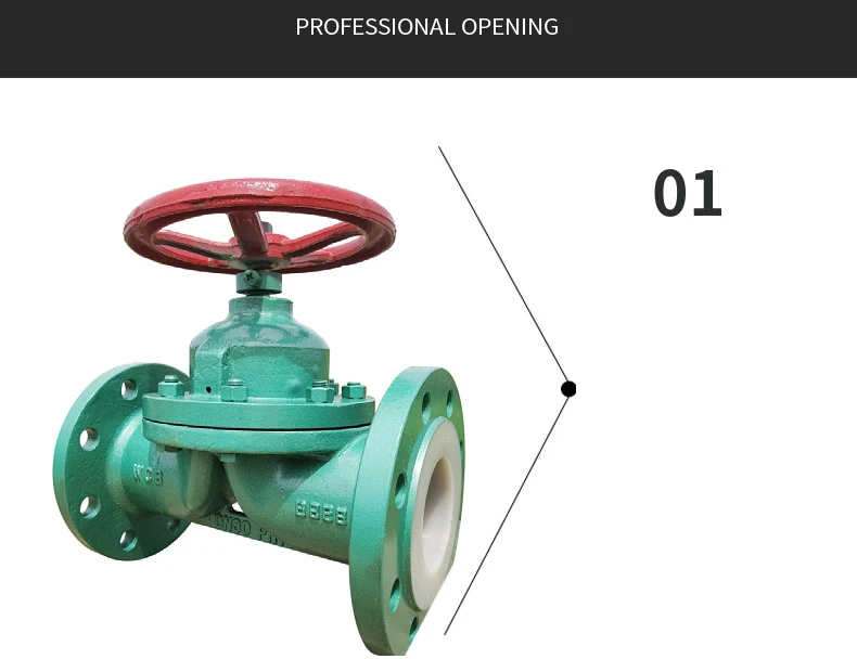 G41J-10 16 Cast iron WCB cast steel stainless steel flange diaphragm valve rubber lined diaphragm valve