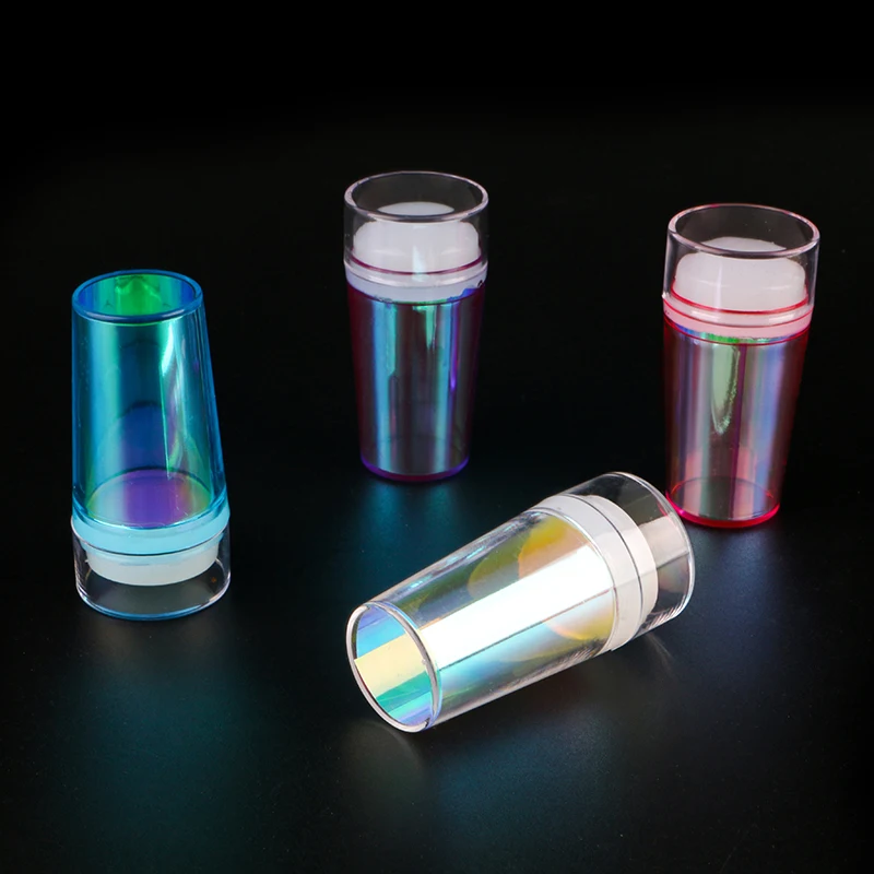 Wholesale Aurora Detachable French Nail Art Stamping Kit Nail Stamping Plate Silicone Nail Art Stamper With Scraper