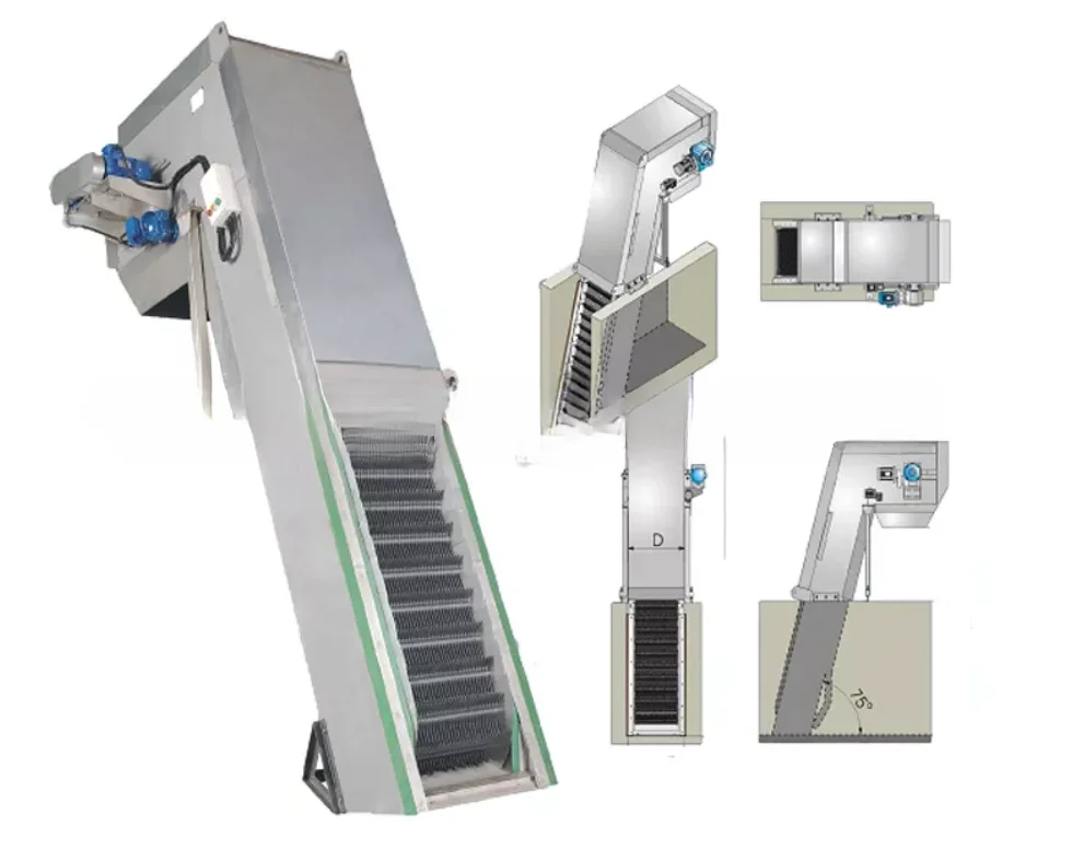 Factory supply discount price Trash Rake bar creen machine