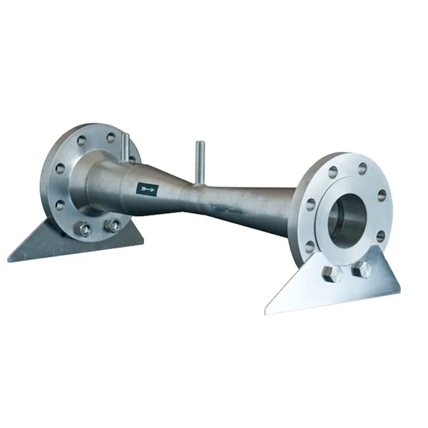 carbon steel or stainless venturi flow meter