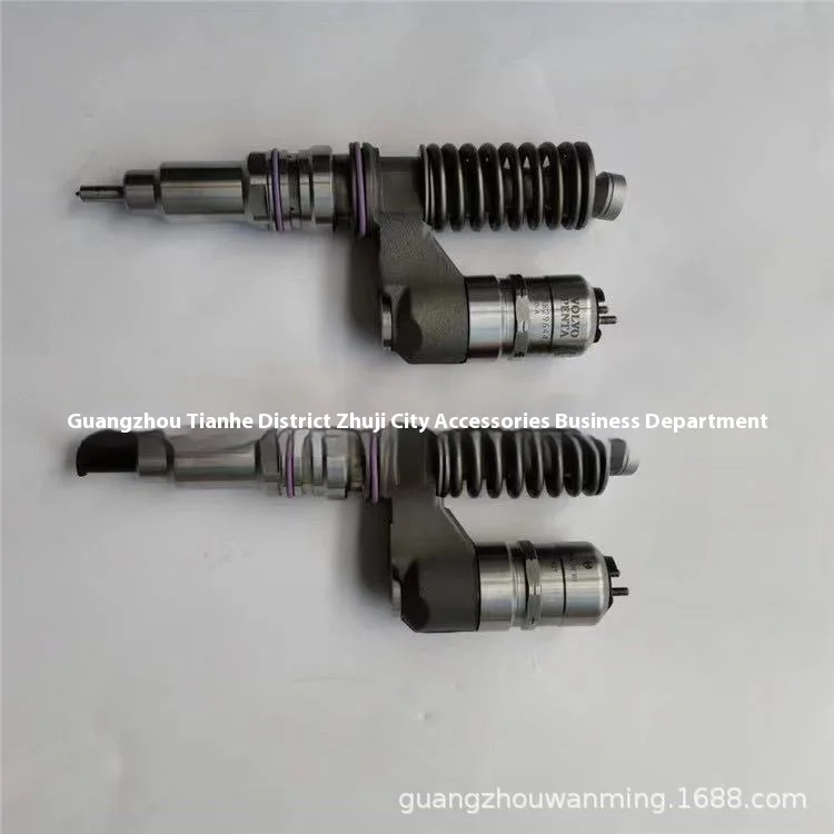 New 0414702010 Fuel Injector 20440409 Oil Nozzle Assembly 20381597 Pump for Construction Machinery Parts Excavator Loader Truck