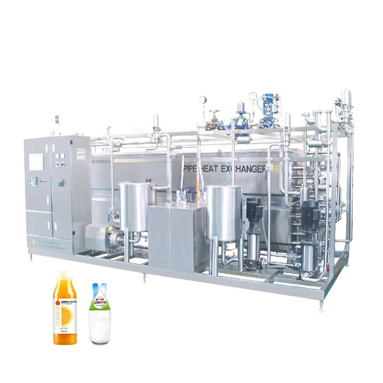 Juice Tubular Uht High Quality Tubular Sterilizing Machine Pasteurizer