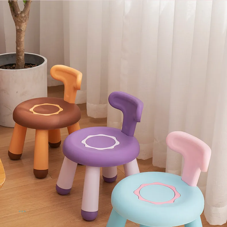 Modern Cheap School Furniture Colorful Kindergarten Plastic Kid Chair