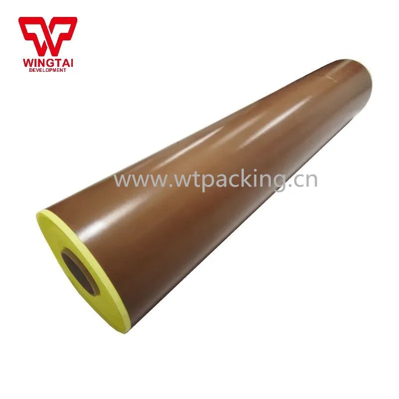 PTFE with viscose high-temperature tape T0.12 / 0.13 / 0.18 / 0.25mm ,Suitable for anti-stick lining, gasket, bag making