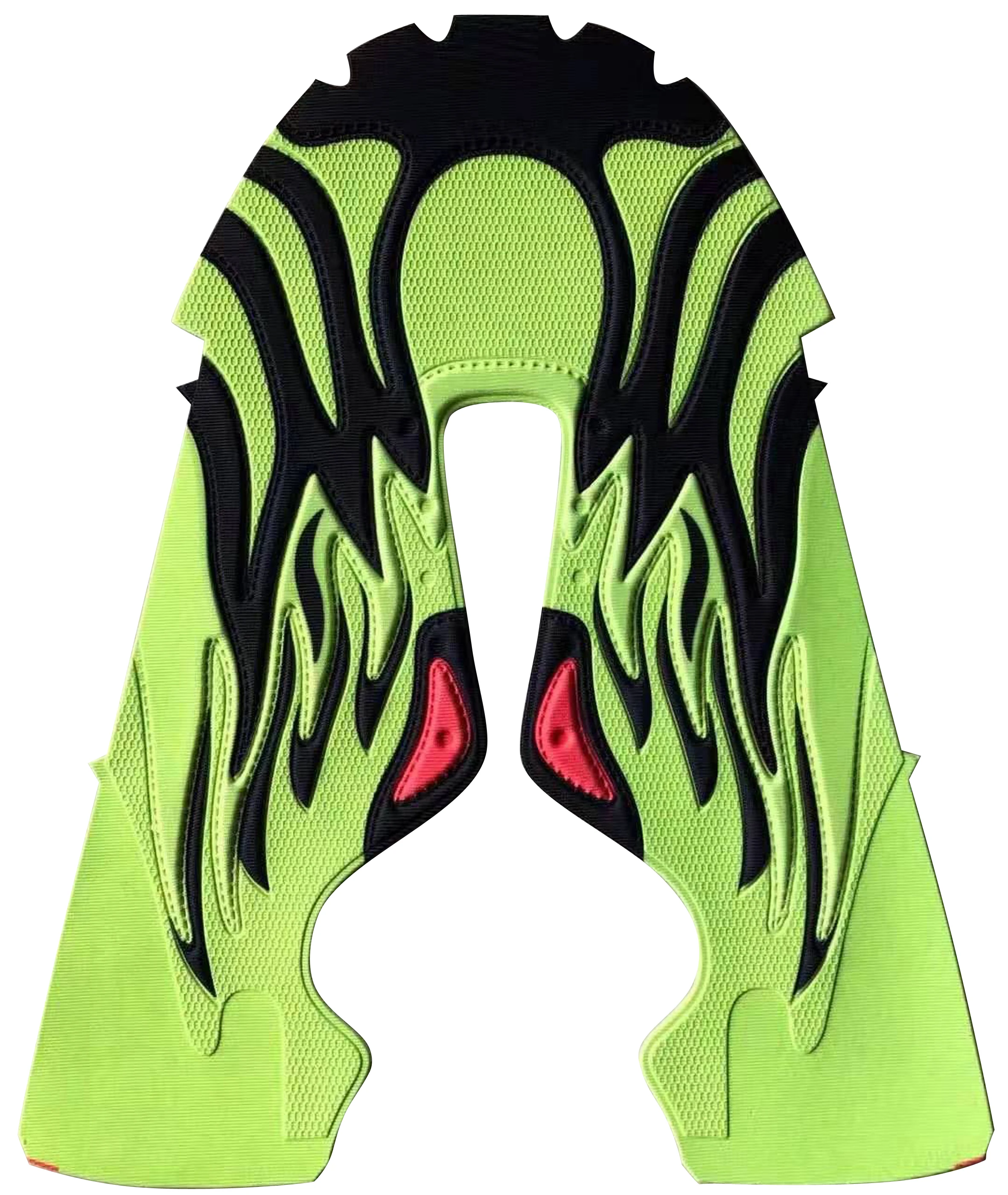 Fashion 2021New Design Customized Fashion 4D 5D Shoe Upper Vamp Factory In Jinjiang