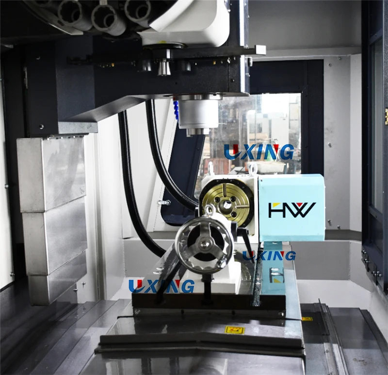 Arm Type Tool Magazine VMC 650 CNC Vertical Milling Machine Machining Center Centre