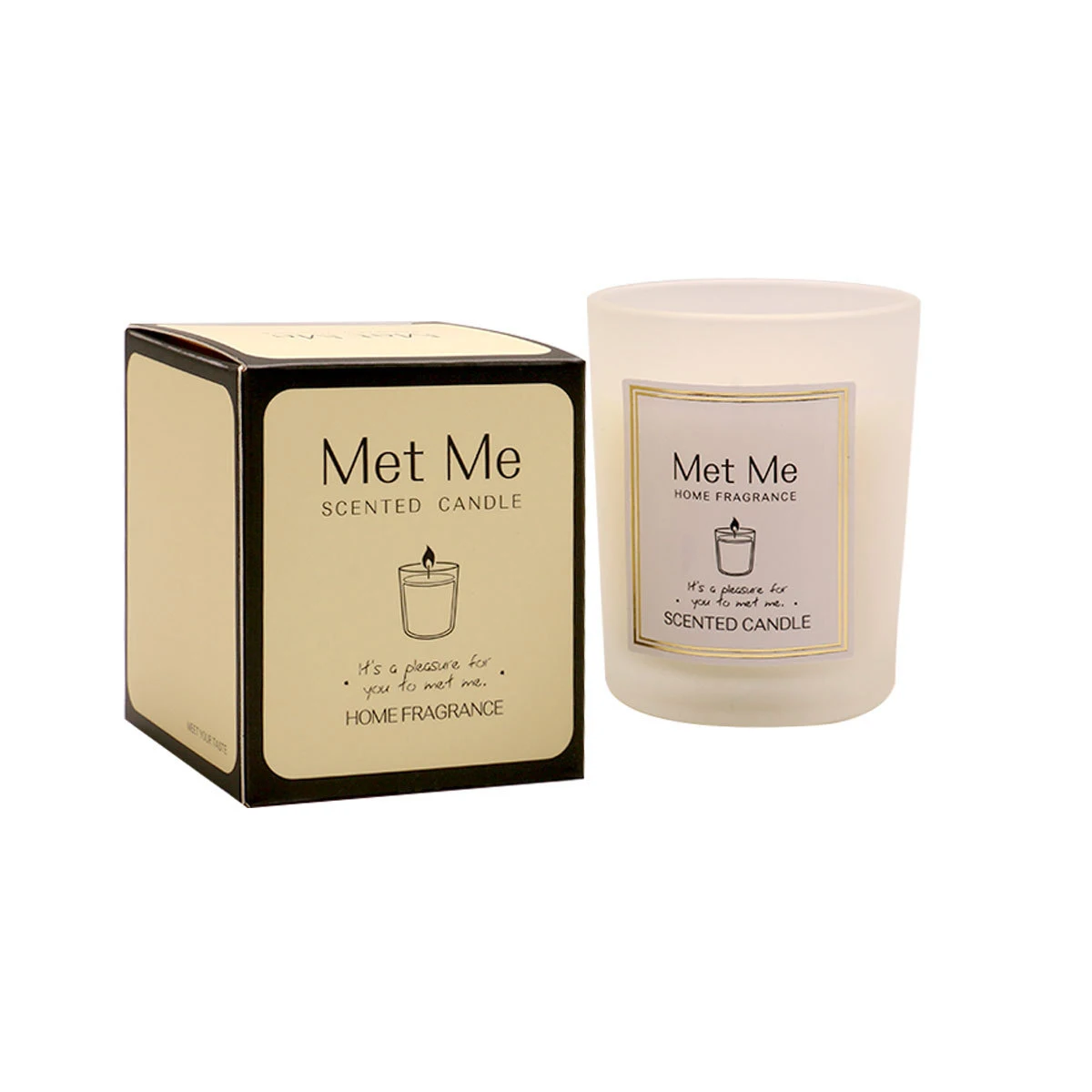 Offer free samples of luxurious scented candles for wedding decoration Clear glass jar candles with unique design candles