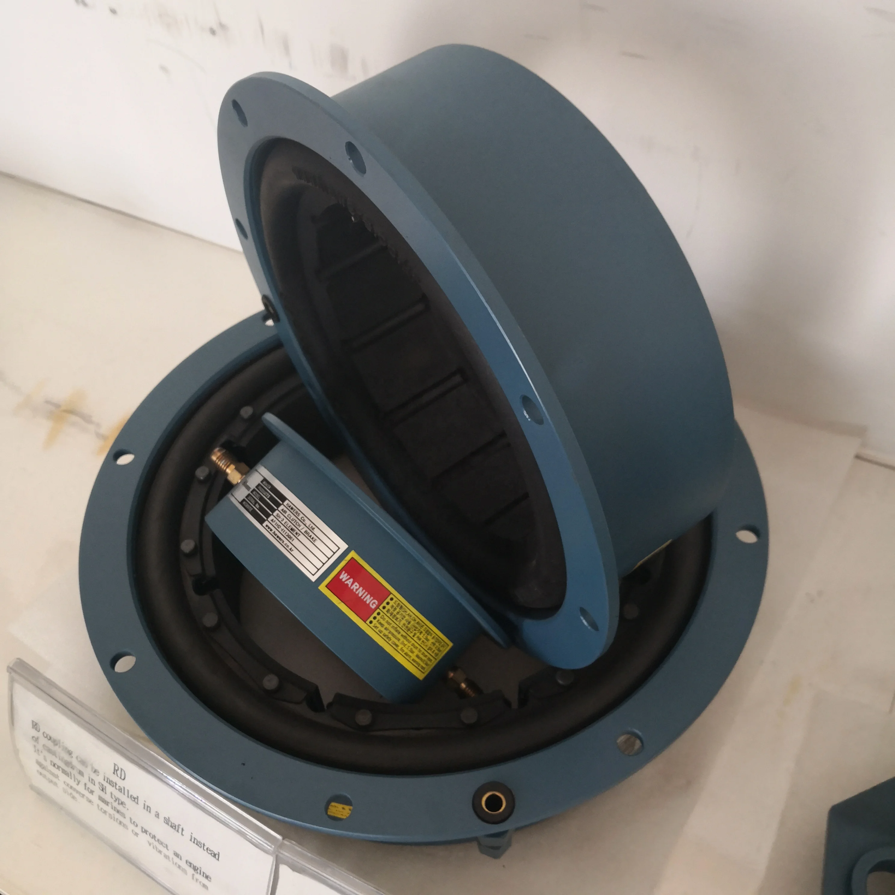 Eaton Airflex Type CB Air Clutch 10CB300/12CB350/14CB400/16CB500/20CB500/32CB525