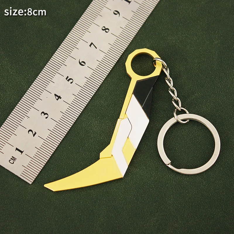 Free Sample Valorant Key Chains Gun Key Chains 3D Keychain Weapon Model