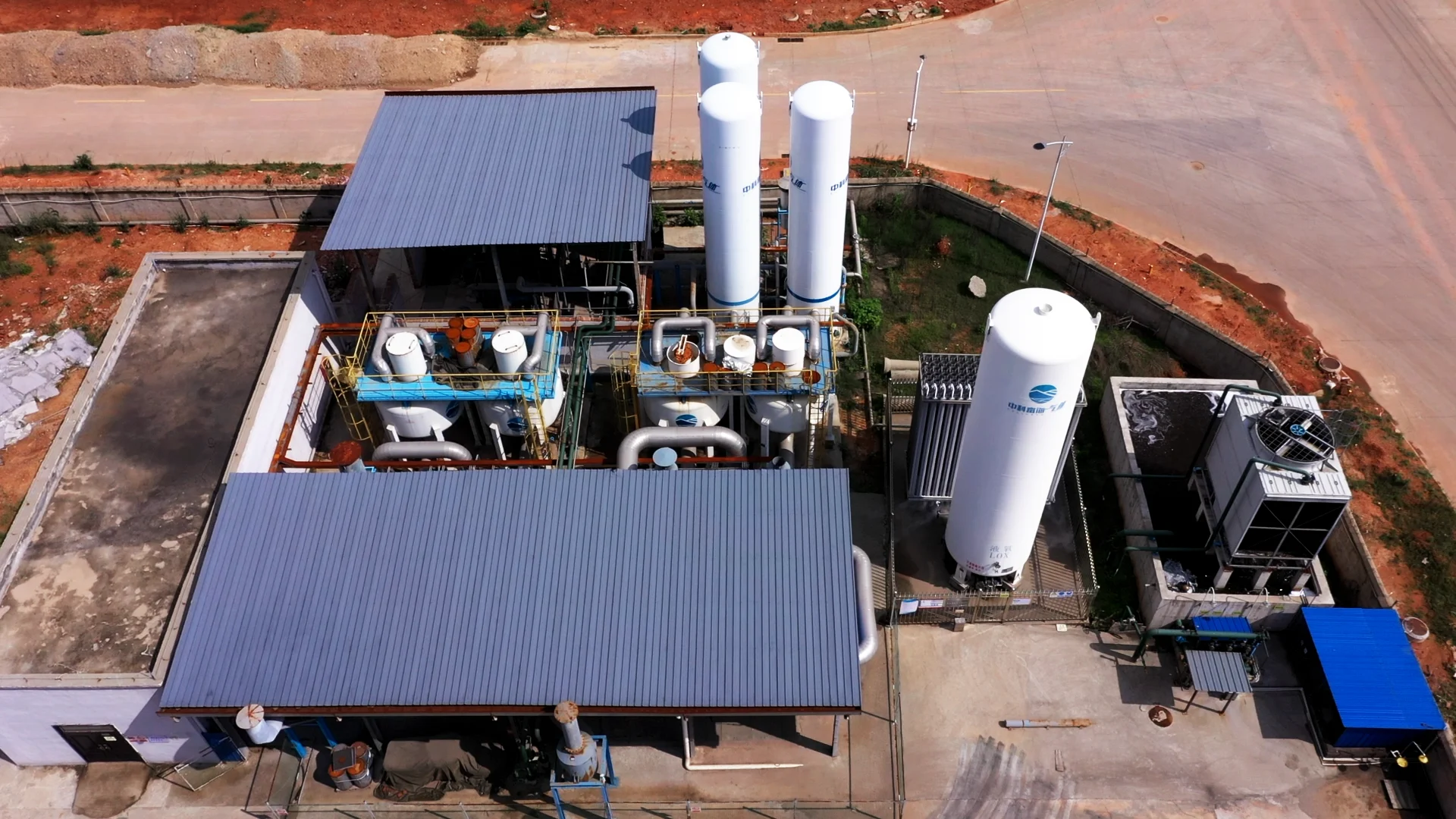 Fullcryo 6000Nm 3/ч VPSA кислородный завод высокой чистоты кислород