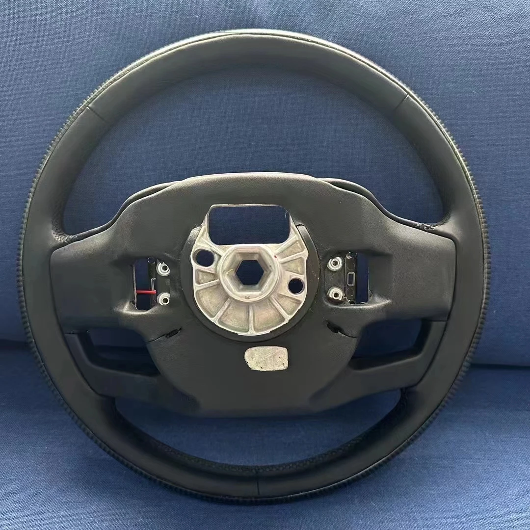 Car Bodykit Carbon Fiber Steering Wheel Retrofit Steering Wheel For Range Rover Vogue 2023 Interior Accessories