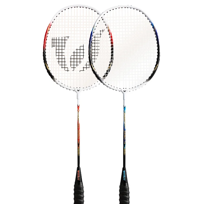 Customized high value  iron alloy Badminton  Rackets