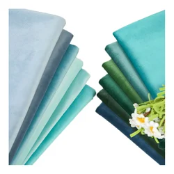 China Factory Color customizable Velvet Plain Velvet 100% polyester upholstery fabric velvet sofa modern