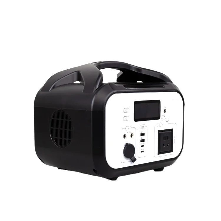 600W Portable Brain Power Outdoor Power Supply Car Charging/ USB/ AC Three Different Output Modes