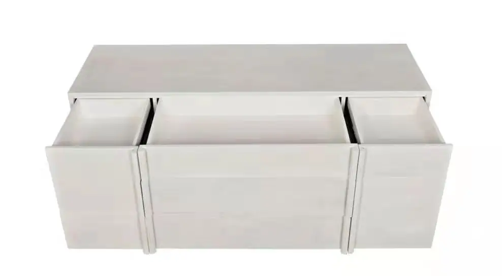  Simple modern fashionable high-end solid wood bucket cabinet customized furniture The
