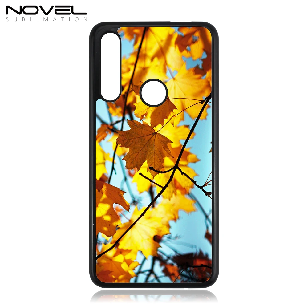 Sublimation Blank 2D PC Phone Case For Huawei Y9 Prime 2019