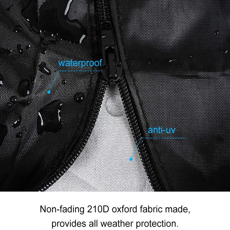 New design Patio Parasol Sunshade Umbrella Cover umbrella plastic base cover with CE certificate