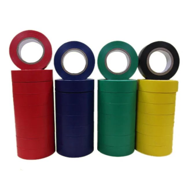 custom caution tape pvc insulation tape log roll 20 cutting machine insulation logo printed adhesive tape