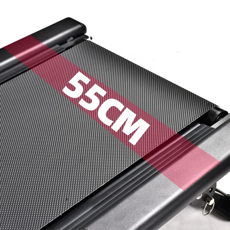 
2021 Hot Sale Home Fitness Factory Price Folding Multifunction Manual Treadmill 