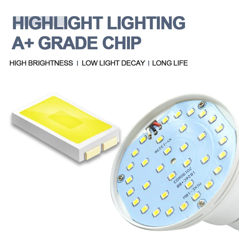 Rechargeable Emergency Smart lights E27 7W 9W 12W 15W 18W 28W led bulb light intelligent bulb lamp with rechargeable battery