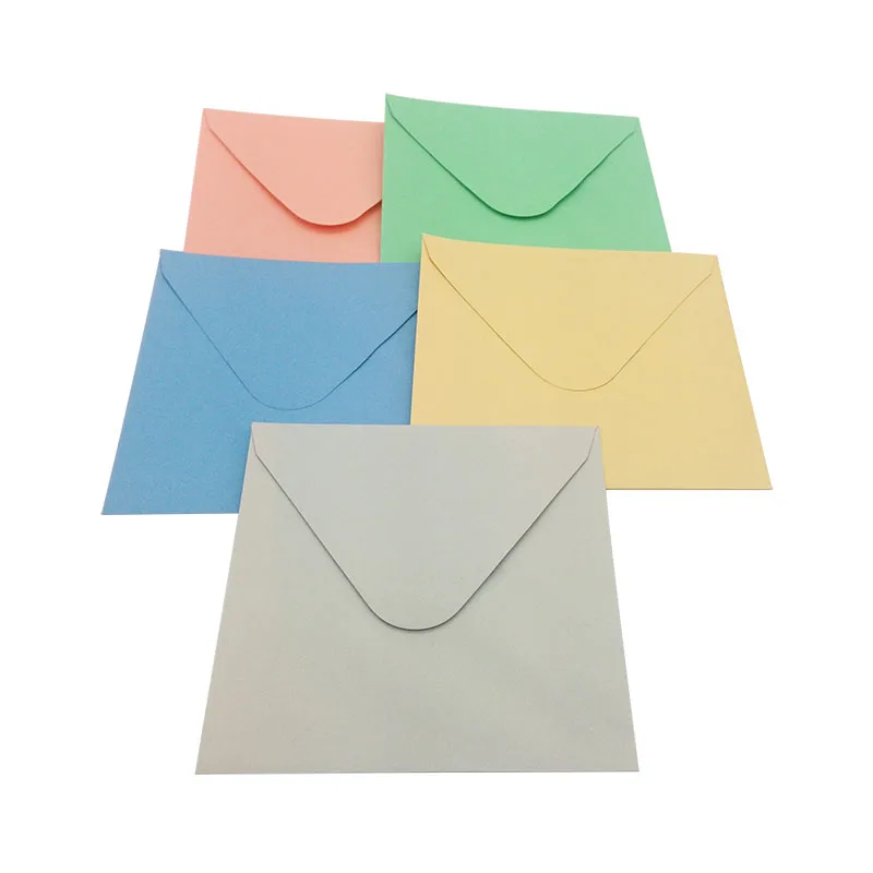 Square Envelope Color Envelope For Wedding Invitation